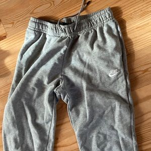 nike grey sweats